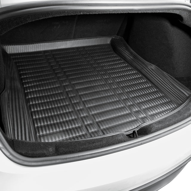 West Liners Extreme Coverage Floor Mats for Tesla Model 3 Highland GapZero Fit