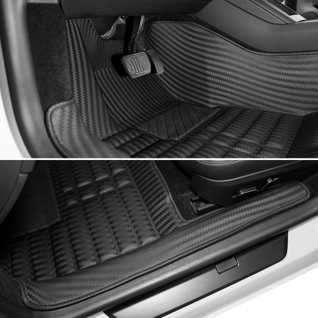 West Liners Extreme Coverage Floor Mats for Tesla Model 3 Highland GapZero Fit