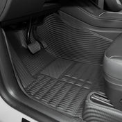 West Liners Floor Mats for Tesla Model Y (Not fit Juniper) Extreme Coverage GapZero Fit  360° Full Cabin Protection