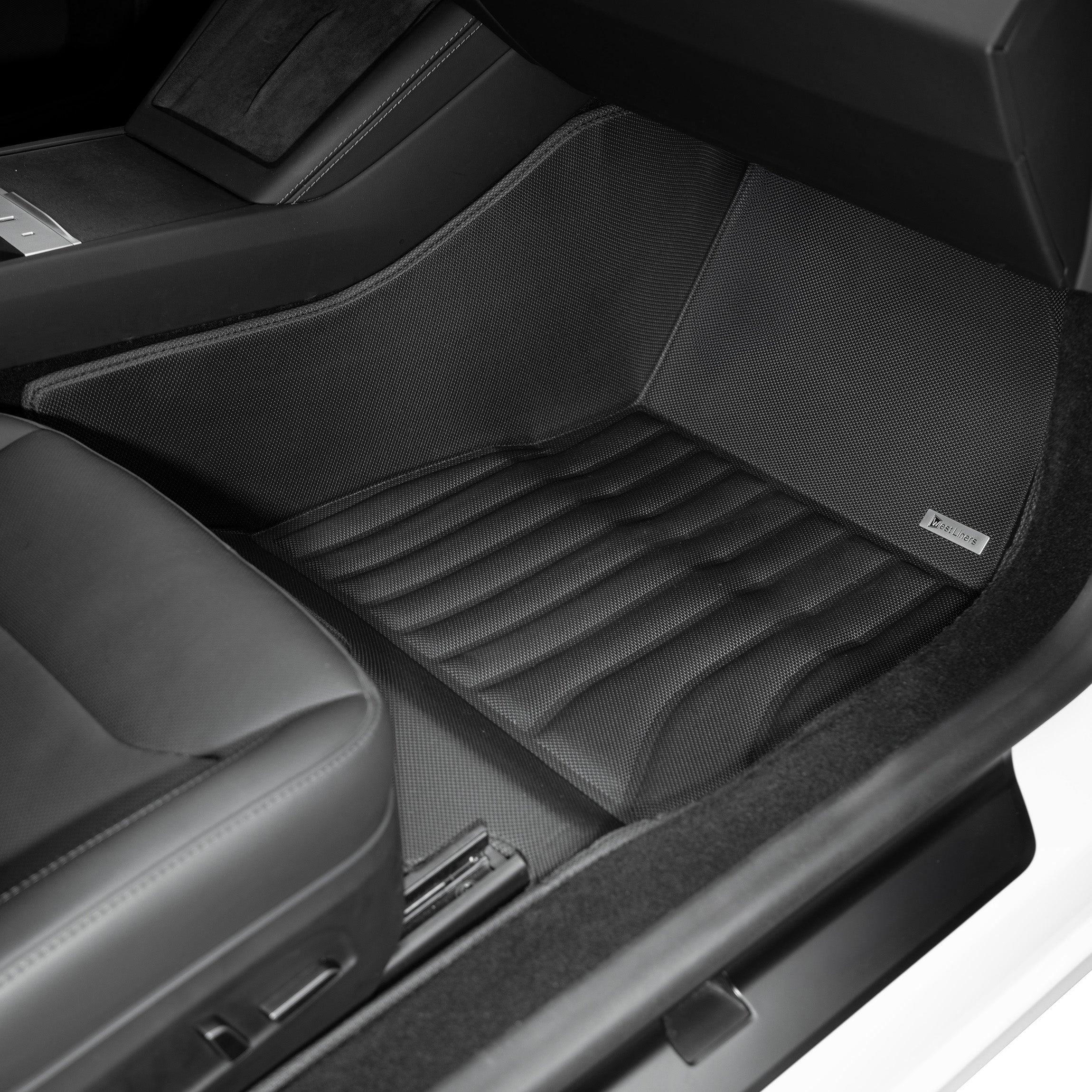 West Liners Extreme Coverage Floor Mats Fit for Tesla Model 3 Highland – Full 360° Cabin Protection, GapZero fit