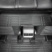 West Liners Floor Mats for Tesla Model Y (Not fit Juniper) Extreme Coverage GapZero Fit  360° Full Cabin Protection