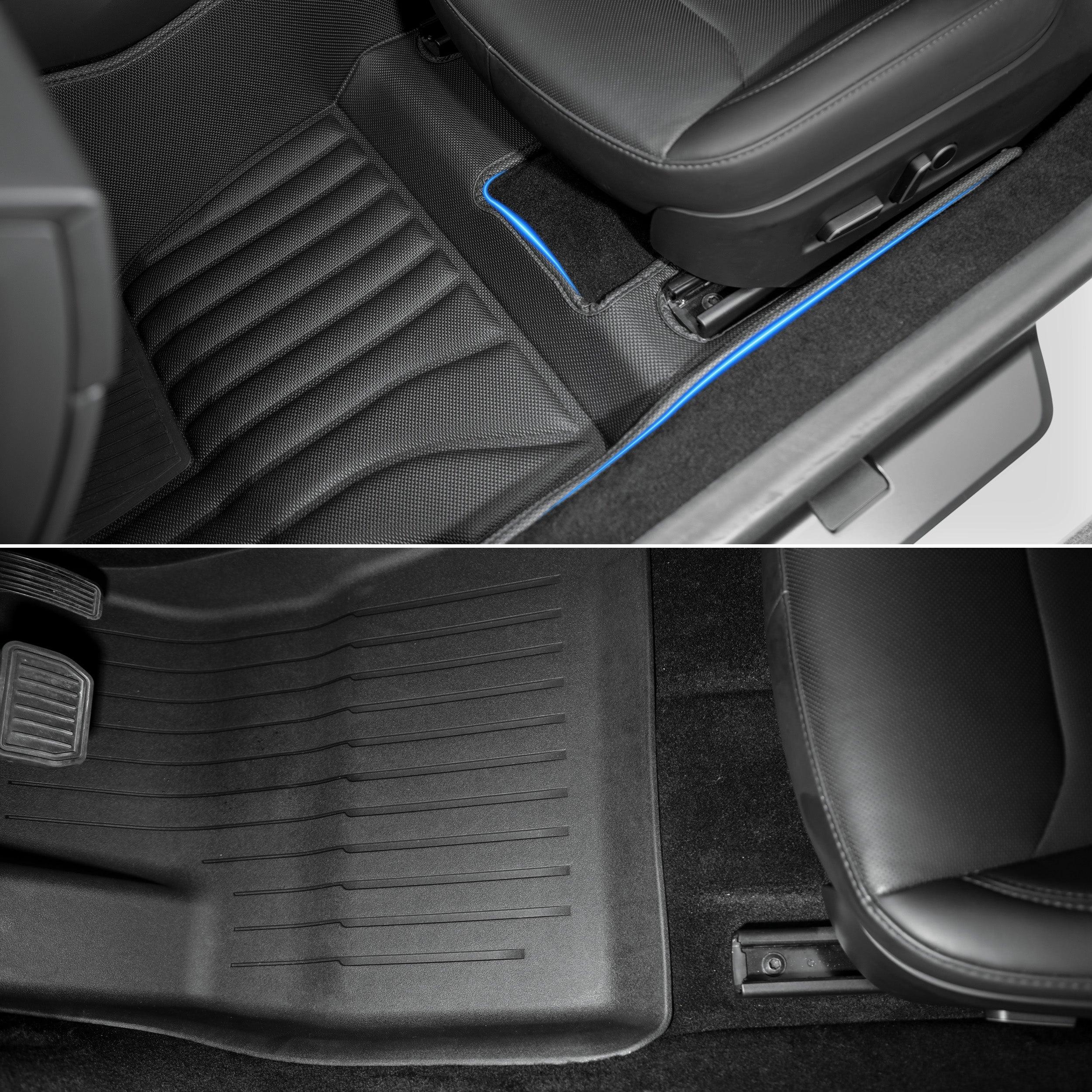 West Liners Extreme Coverage Floor Mats Fit for Tesla Model 3 Highland – Full 360° Cabin Protection, GapZero fit